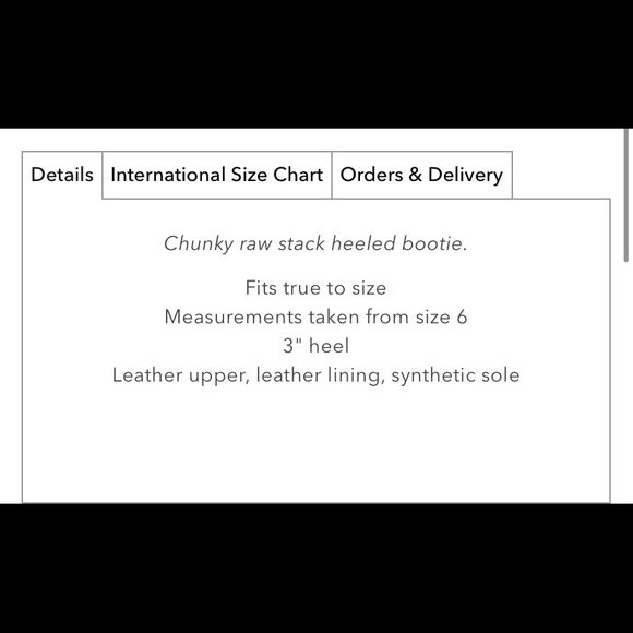 Jeffrey Campbell Black Suede Booties Size6 - Picture 2 of 6